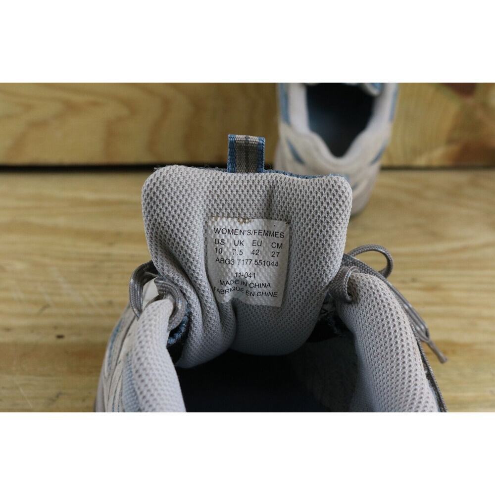 The North Face Women's Hiking Outdoor Shoes - Gray and Blue - Picture 9 of 10